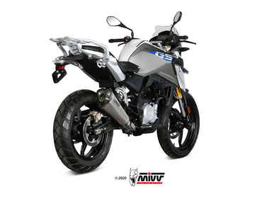 Mivv Delta Race Full Exhaust System For BMW G 310 GS 2017-22